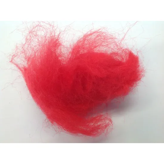 Decotwister (wooly) red +/-200gr