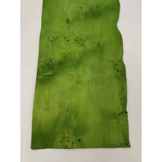 Veneer wood (wood panels) olive green