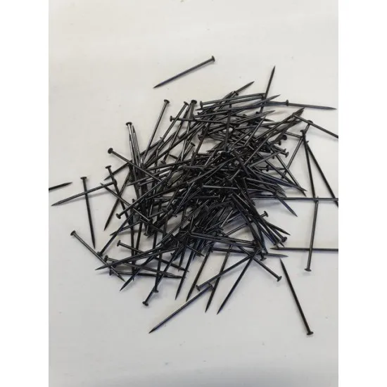 Shop window pins 51mm black +/-500gr