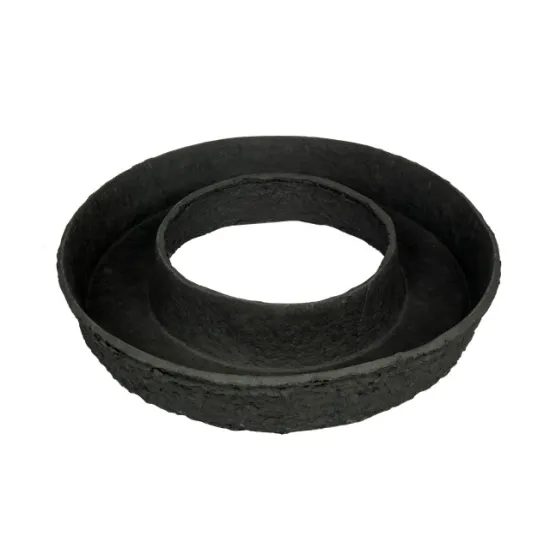 Oasis black biolit planting ring 44x8cm