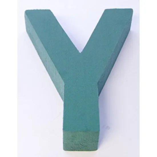 Oasis foam frame letter 31cm y