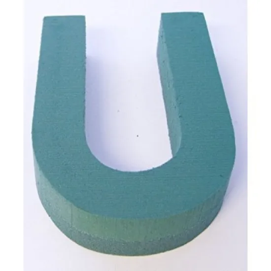 Oasis foam frame letter 31cm u