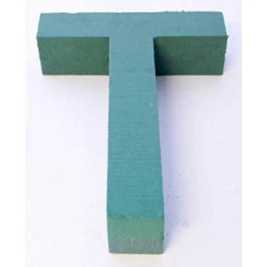 Oasis foam frame letter t 31cm