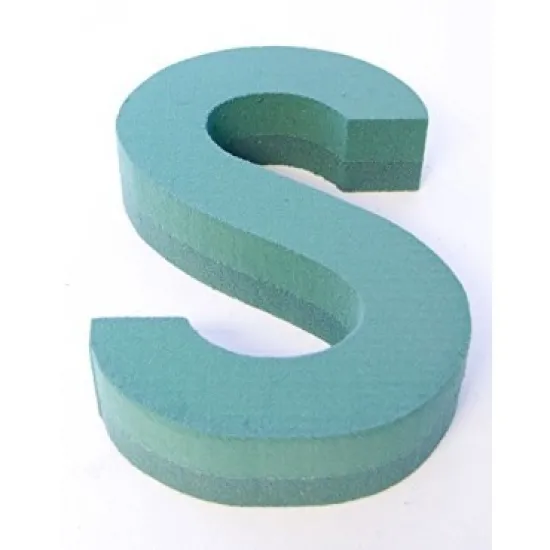 Oasis foam frame letter 31cm s