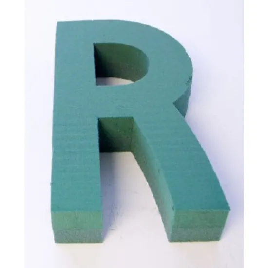 Oasis foam frame lettre 31cm r