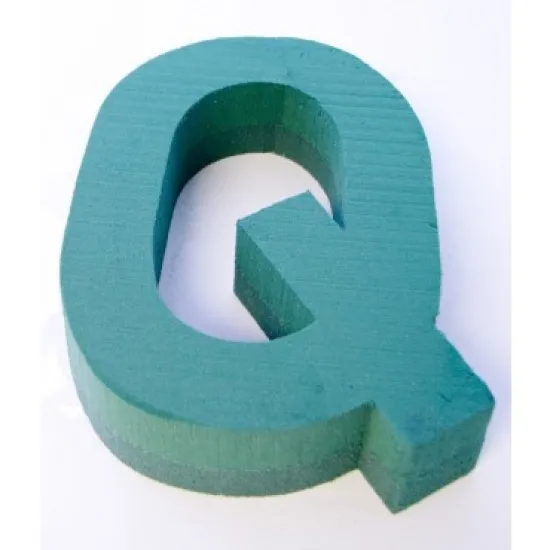 Oasis foam frame lettre 31cm q