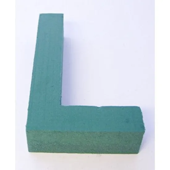 Oasis foam frame letter l 31cm