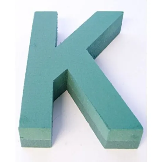 Oasis foam frame letter k 31cm