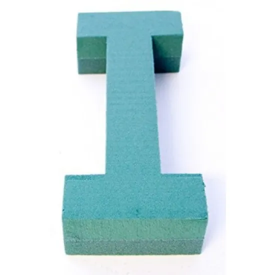 Oasis foam frame letter i 31cm