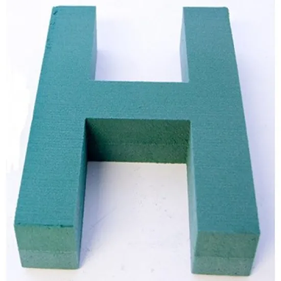 Oasis foam frame lettre 31cm h