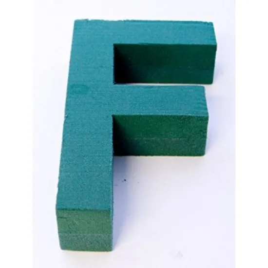 Oasis foam frame letter f 31cm