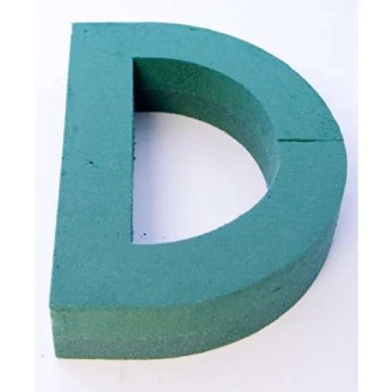 Oasis foam frame letter 31cm d