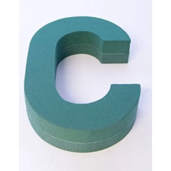 Oasis foam frame lettre 31cm c