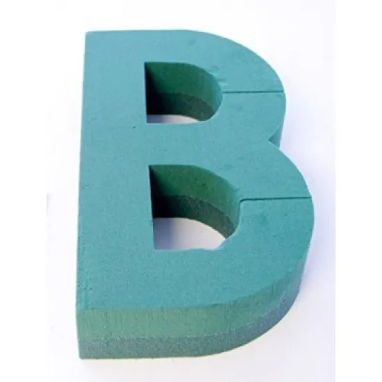 Oasis foam frame lettre 31cm b