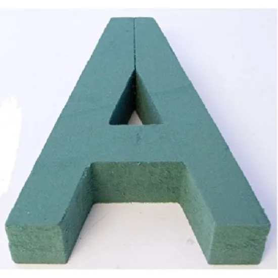 Oasis oasis foam frame letter a 31cm