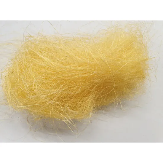 Sisal zachtgeel +/-200gr