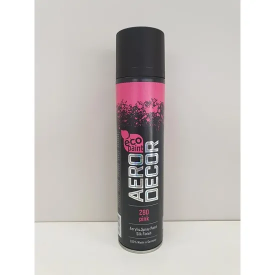 Spray aero decor pink 400ml