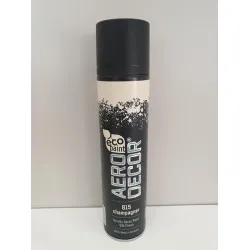 Spray aero decor champagne 400ml