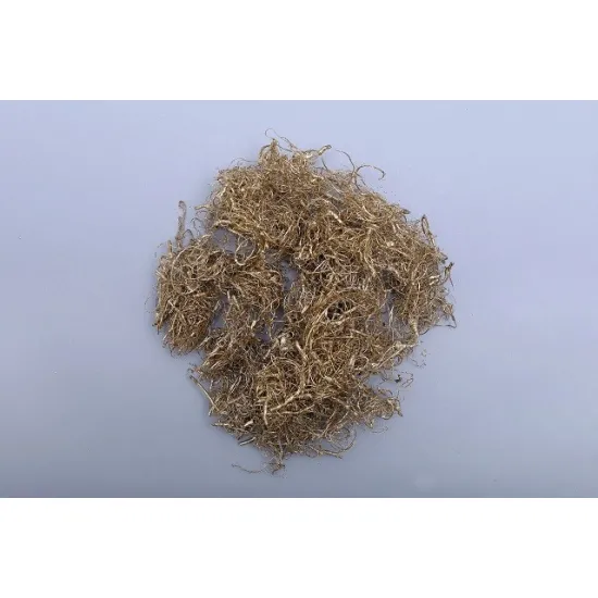 Curly mos goud 200gr