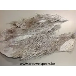 Palmvezel (palm bakla) white wash 250gr