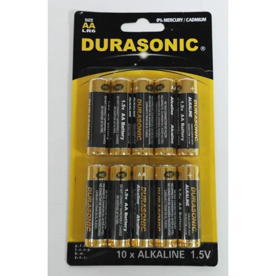 AA alkaline battery blister 10pcs