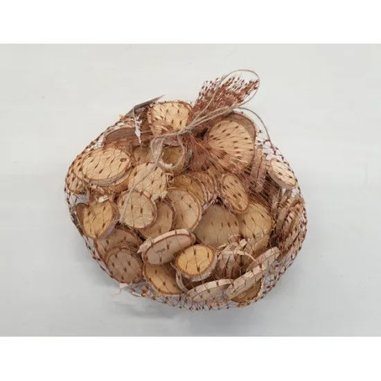 Berkenschijfjes mini naturel +/-250gr