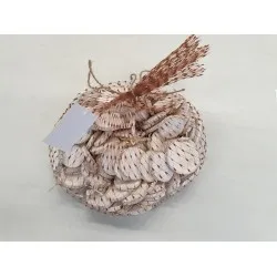 Berkenschijfjes mini white wash +/-250gr