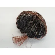 Berkenschijfjes mini zwart +/-250gr