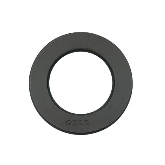Oasis black naylorbase ring 35cm 1pc