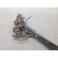 Black o'stick white washed +/-20st