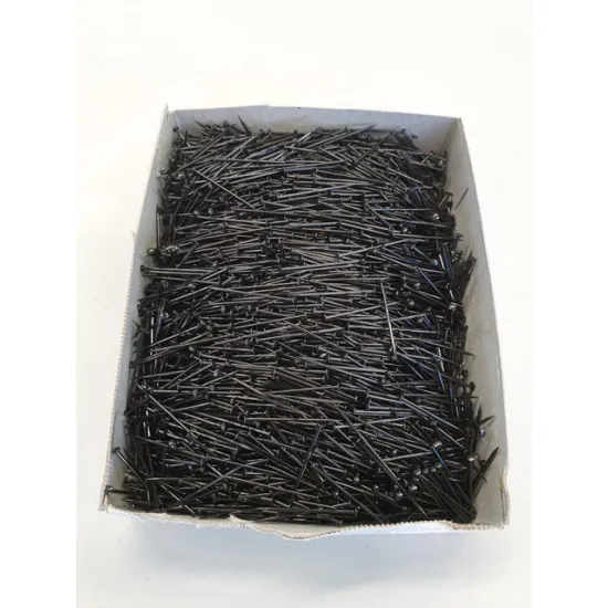 Etalagespelden 26mm zwart +/-500gr