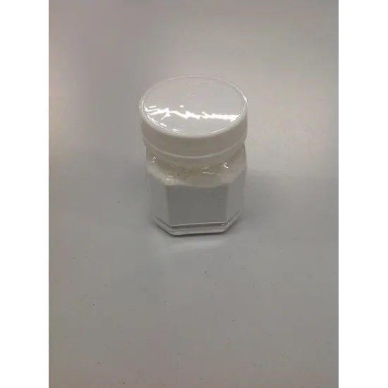 Glitter tube 115gr blanc