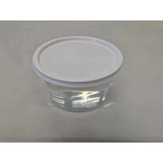 Candle gel transparant 500cc