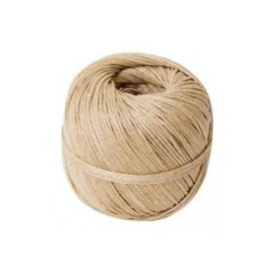 Jute bindkoord 2dr naturel +/-200gr