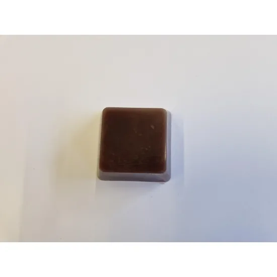 Colour wax brown for 2kg paraffin