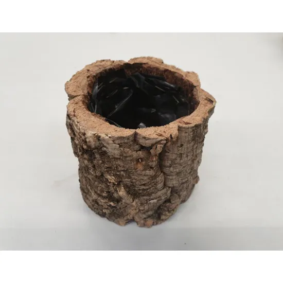 Kurk pot d10 h11cm