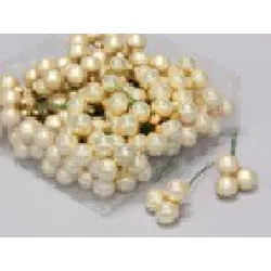 Boule de noel 20mm champagne combi 144pcs