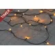 Led lighting (indoors & outdoors) 180l classic white 10cm distance lights 10m cable run ip44 24v/3va timer 8/16u