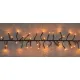 Led lighting (indoors & outdoors) cluster 960l/12.5m classic white 10m cable run ip44 24v/3va timer 8/16u