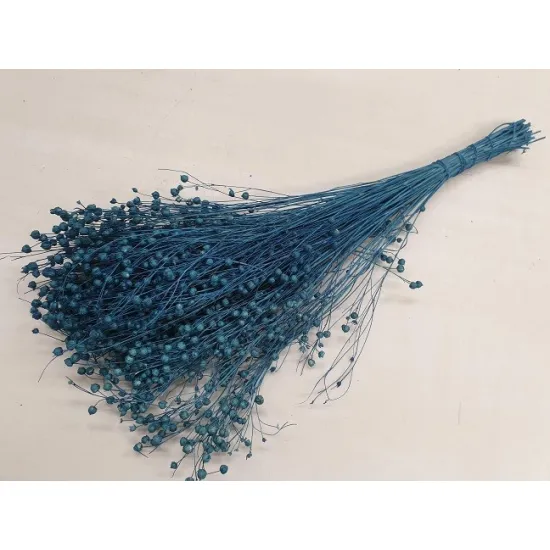 Linum (vlas) parisian blue +/-100gr