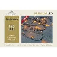 Led lighting (indoors & outdoors) 180l classic white 10cm distance lights 10m cable run ip44 24v/3va timer 8/16u