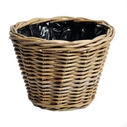 Panier en osier lana d26 h19cm