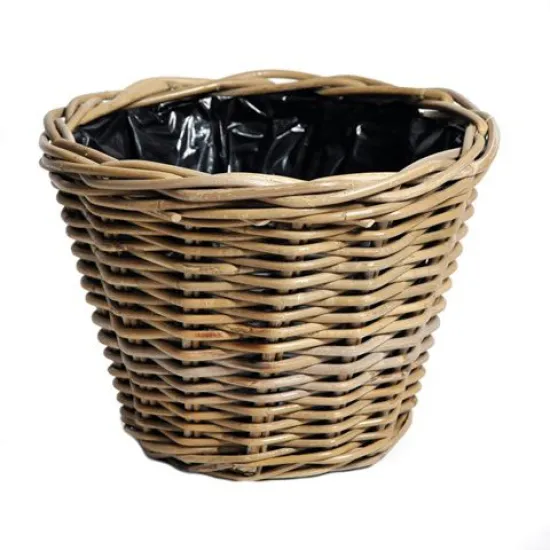 Basket cane lana d26 h19cm