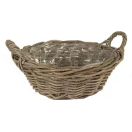 Panier en osier d40 h14