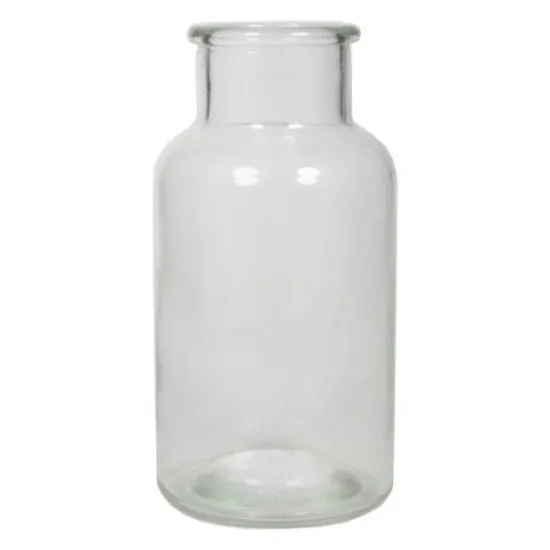 Milk can d6/8.5 h16cm