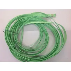 Wicker ribbon 18mm pistache +/-250gr