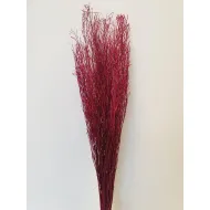Sarash bunch red +/-110cm +/-100gr