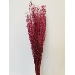 Sarash bunch rood +/-110cm +/-100gr