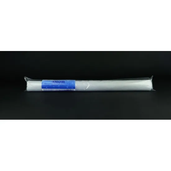 Rouleau neige 90x240cm/retardent/polyester