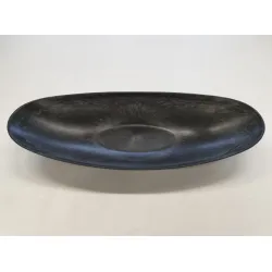Bowl plastic boat 40x17x6cm grey